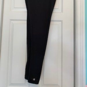 Leggings with 3 1/2" tummy-hold waist